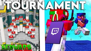 The Hypixel Bedwars Tournament Experience