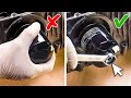 33 CLEVER HACKS to keep your VEHICLES in order