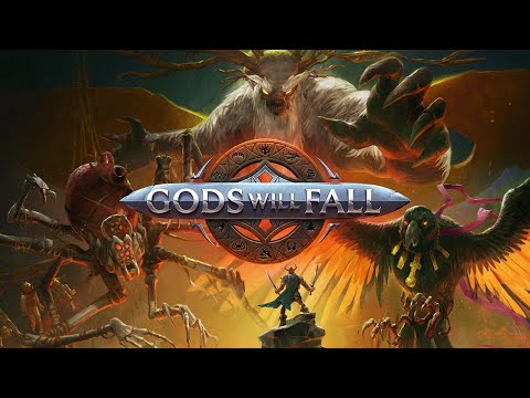 🙏GODS WILL FALL (Indie dungeon ARPG) Test-play! /1440p-ultra