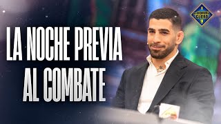 La noche previa a convertirse en el campeón del mundo de la UFC  El Hormiguero