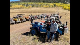 The 2021 Flatfender Willys Jeep Colorado Fall Color Tour