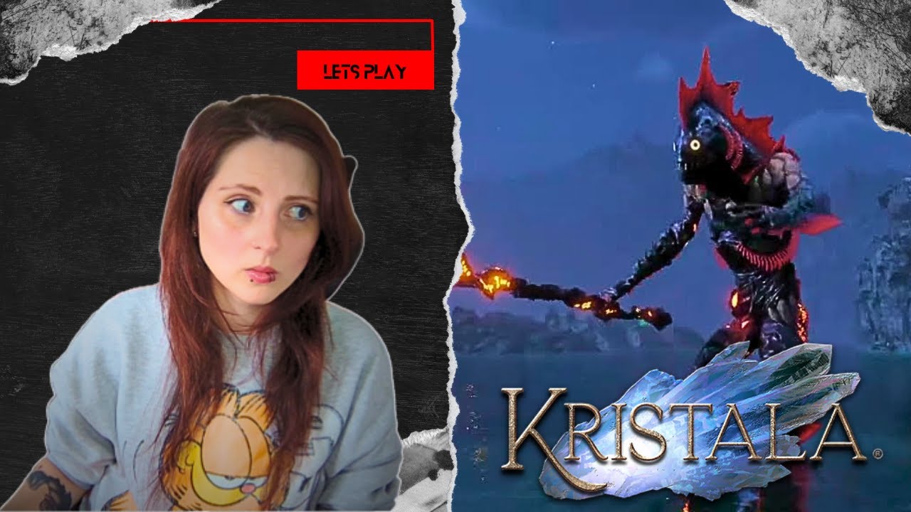Let's Play Cat-Souls! | Kristala Gameplay [2] - YouTube