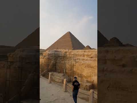 Сфинкс,Египет Каир. Плато Гизы #пирамиды #сфинкс #египет #приключения #путешествия #travel