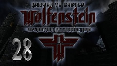 Return to Castle Wolfenstein: //Operation Resurrection//(PS2/PCSX2)(X-Labs) Part 28
