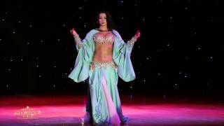 ALEX DELORA Bellydance - ROMEO AND JULLIET music