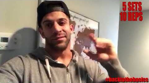 Back-to-the-basics with Rob Strauss: Stair Lunges