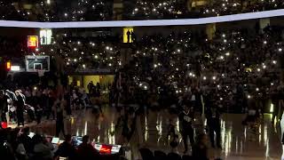 UCF Lights Up, Lights Down