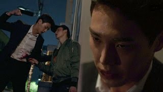 이태환, 김수로 복수하려다 칼에 찔려｜《Come Back Mister》 돌아와요 아저씨 EP016