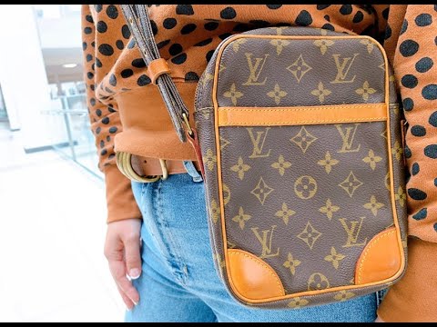 Louis Vuitton Monogram Danube 21 Crossbody Shoulder Bag - A World