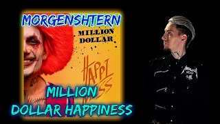 Реакция на ВЕСЬ АЛЬБОМ | Нюберг слушает альбом Моргенштерна Million Dollar: Happiness