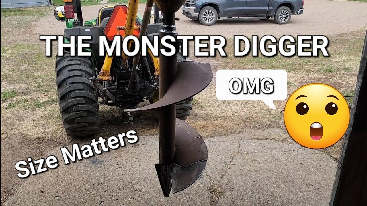 Building a Monster Digger - YouTube