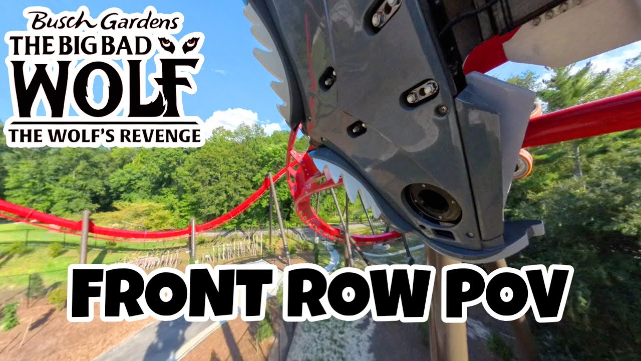 Big Bad Wolf: The Wolf's Revenge | Horizon Locked Front Row POV