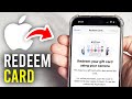 How To Redeem Apple Gift Card On iPhone - Full Guide