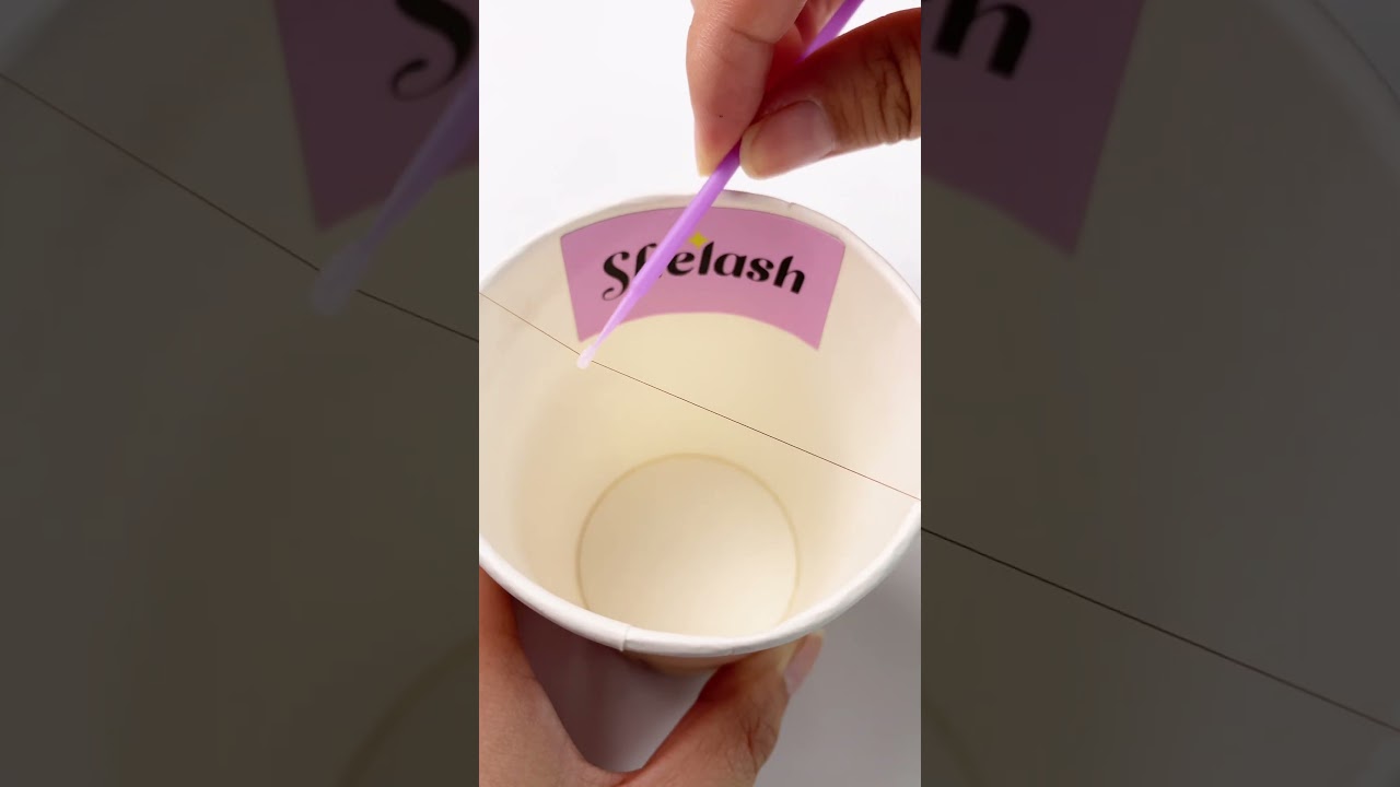 Using the Lash Primer🥰🥰🥰strong💕 