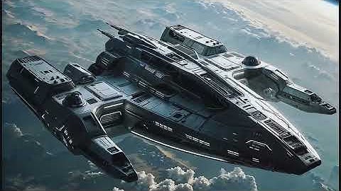 SPACESHIPS and SPACE STATIONS 4K