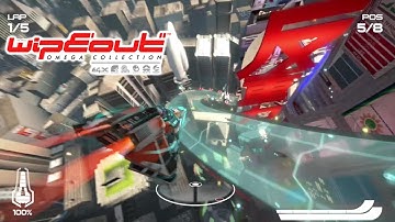 WipEout Omega Collection - Sol (60fps)