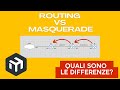 Routing Vs Masquerade. MikroTik RouterOS GNS3