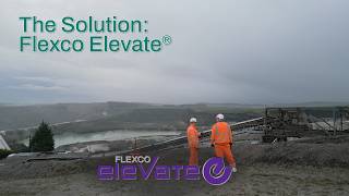 Cemex | Flexco Elevate® Belt Rip Prevention  A Flexco Case Study (Spanish)