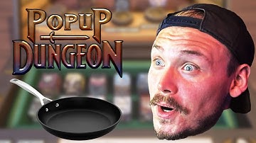 Popup Dungeon  Floor 5, out of the frying pan