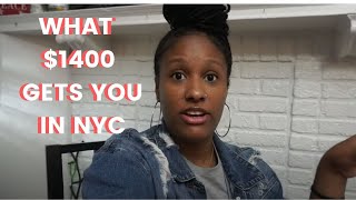 WHAT 1400 A MONTH GETS YOU IN NYC UPPER WEST SIDE APT HUNT APT TOUR