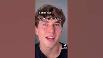 POV You and your soulmate can ask each other questions #shorts