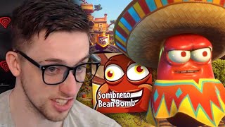 Sombrero Bean Bomb but it's a playable character (Garden Warfare 2 Mods)