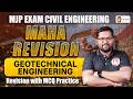 MJP Exam JE | MAHAREVISION 02| Geotechnical Engineering |Revision with IBPS Level MCQ practice