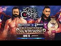 Wr3d 2k24 drew vs damian  world heavyweight championship prediction  clash at the castle 2024 