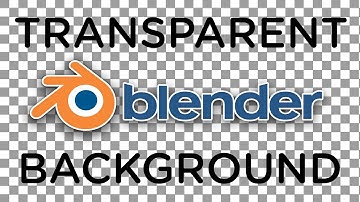 How to Render Transparent Backgrounds in Blender 3.2