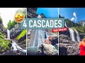 Ref:QaxreqGxCDY 4 cascades � voir dans la vall�e du giffre (alpes - autour de samo�ns)