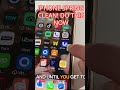 Tech Tip - Iphone Apps Fastest cleanup icons method - how to remove the pages &amp; pages of icons quick