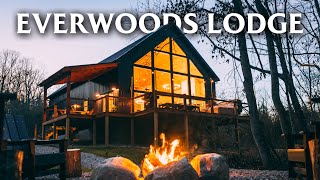¿Puedo vivir aquí? ¡Recorrido por la cabaña Everwoods Lodge!