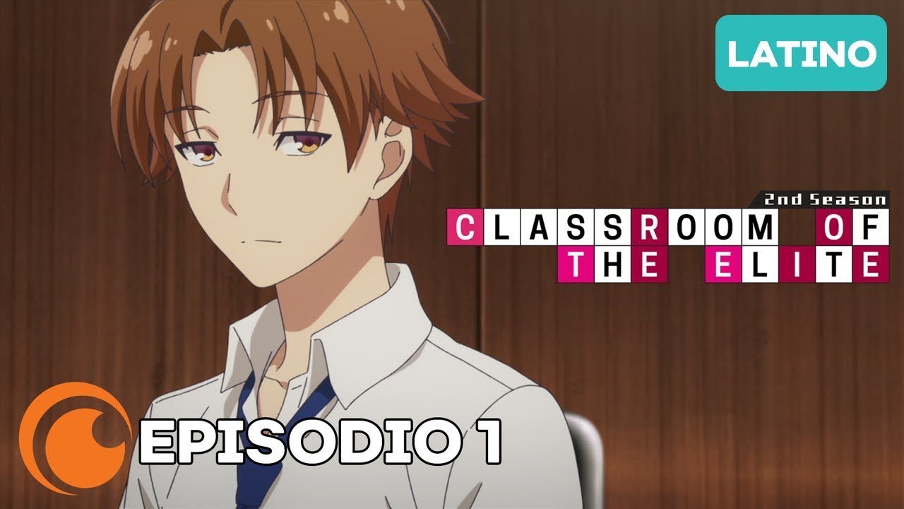 Classroom of the Elite Temporada 2 - Episódio 1 (Legendado) 