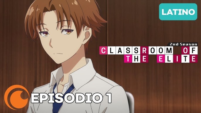Classroom of the Elite Temporada 2 - Episódio 1 (Legendado) 