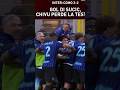 ⚫️🔵L’esultanza di Chivu alla vittoria contro il Como