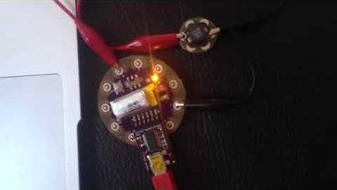 Function 1: lilypad Arduino