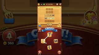 Word Connect Game 2022 - Levels 405, 406 screenshot 2