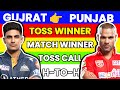 Gujrat vs punjab match prediction  gt vs pk match prediction aaj ka toss kon jitega gtvspk gt