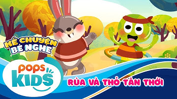 Kể chuyện bé nghe tập 1 - Rùa và Thỏ tân thời - Hoạt hình cổ tích hay cho bé