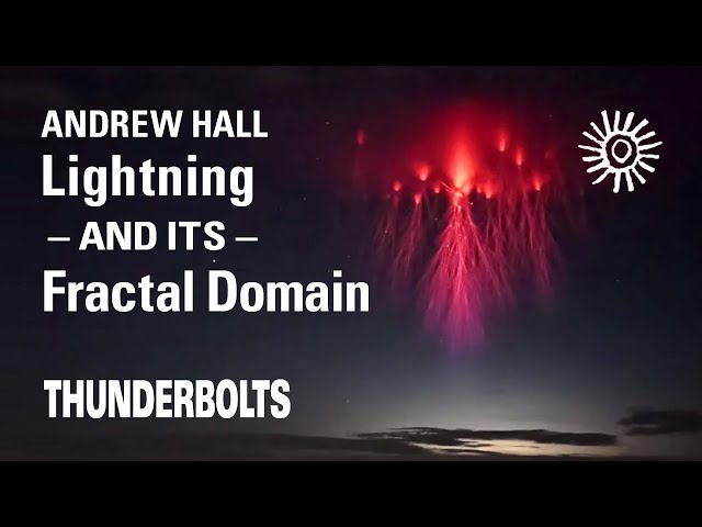 Andrew Hall: Lightning and its Fractal Domain | Thunderbolts