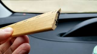 Translucent Comma Two windshield mount installation