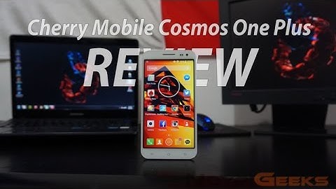 Cherry Mobile Cosmos One Plus Review
