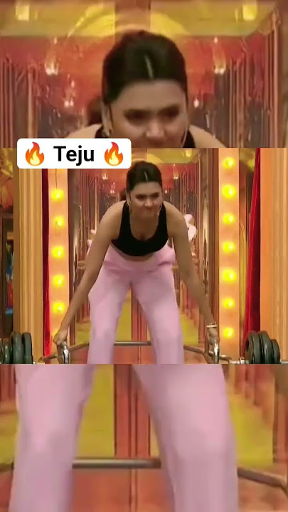 Teju Fire in laughter chefs 😍 #tejran #tejasswiprakash #karankundra #karan #laughterchefs #teju