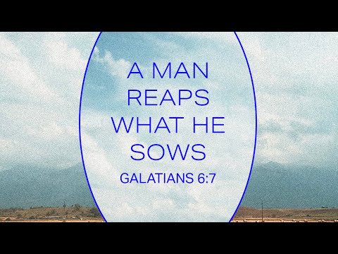 Video: Wat betekent Galaten 6 vers 7?