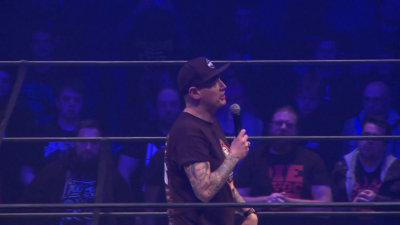 "I've not said this for a while, but I fucking mean it"