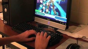 Kevin does Stepmania - Extreme