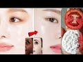 Whitening, cleaning and rejuvenating facial skin with one tomato!  #skincare