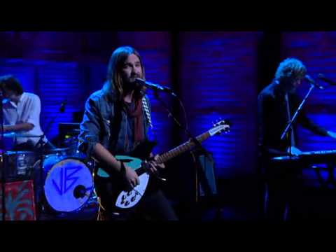 Tame Impala - Let It Happen  Live on Conan 04/15/15