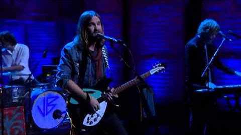 Tame Impala - Let It Happen  Live on Conan 04/15/15