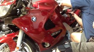 K1200RS Fairing removal
